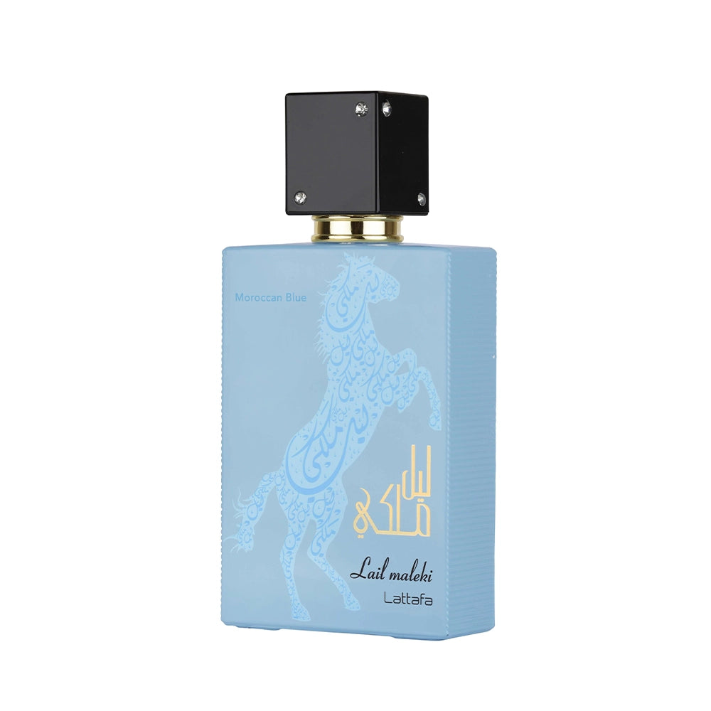 Lail Maleki Moroccan Blue