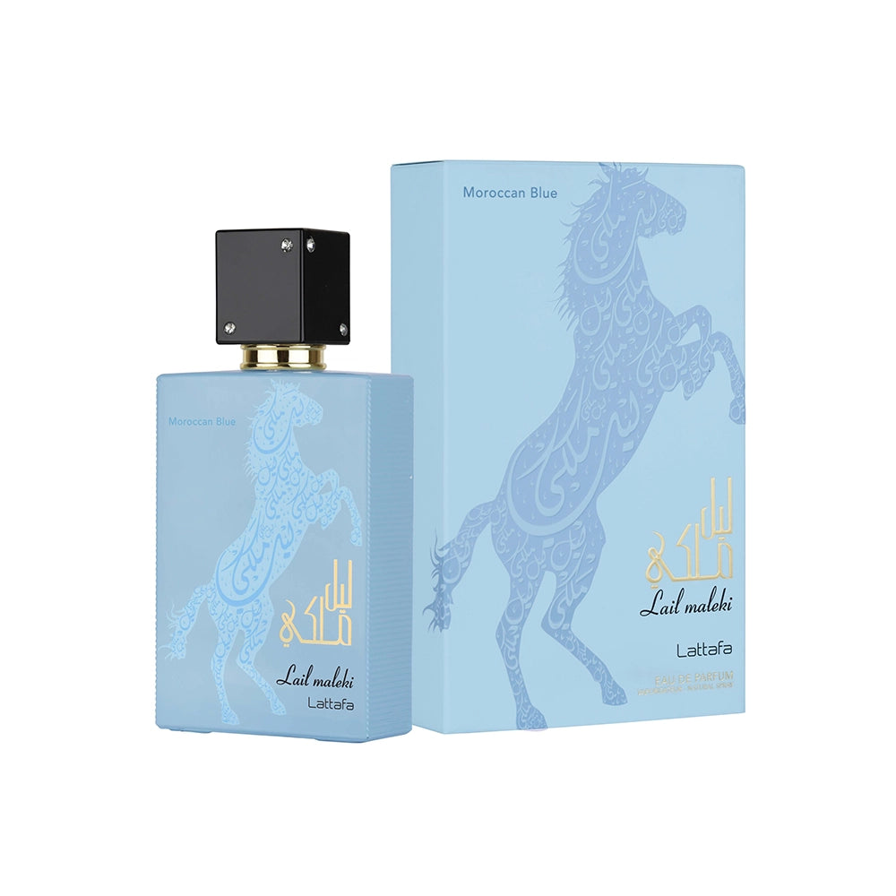 Lail Maleki Moroccan Blue