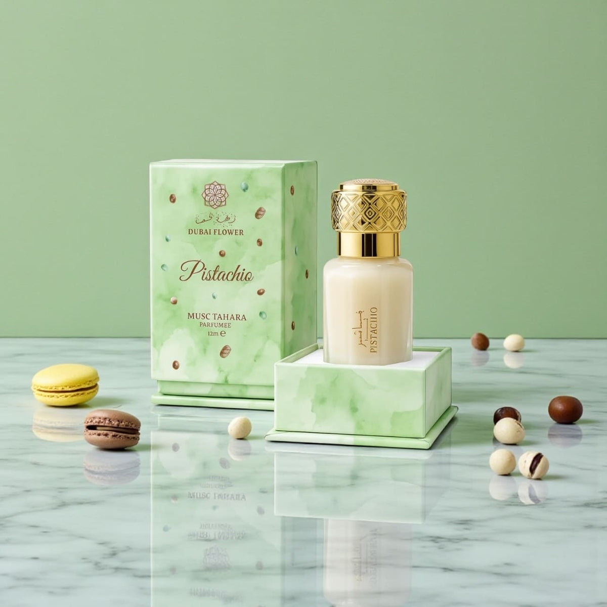 Musc Tahara Pistachio