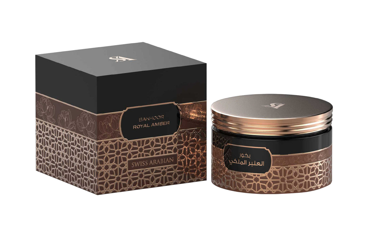 BAKHOOR ROYAL AMBER