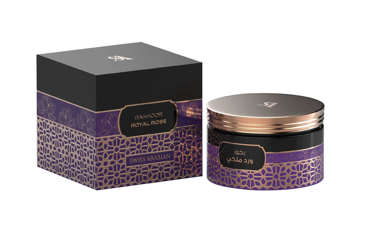 BAKHOOR ROYAL ROSE