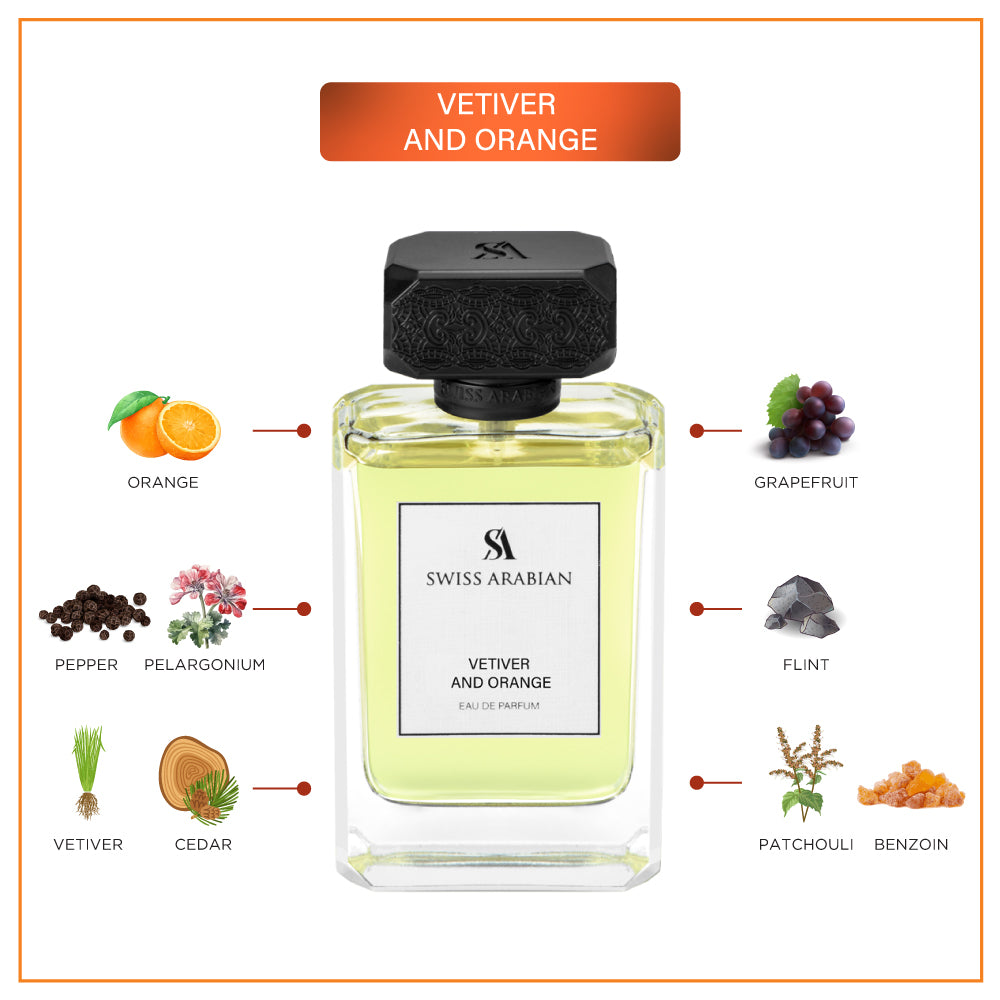 VETIVER AND ORANGE