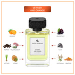VETIVER AND ORANGE