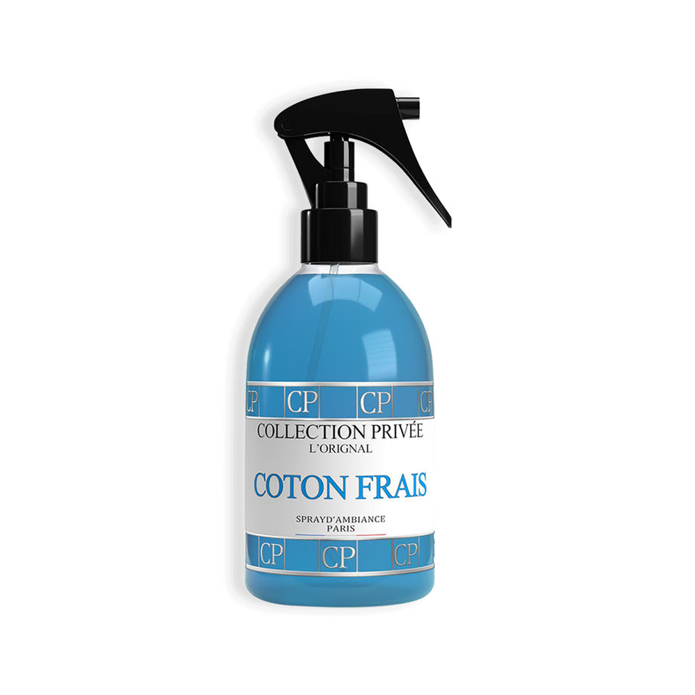 Coton Frais - Spray d'Ambiance