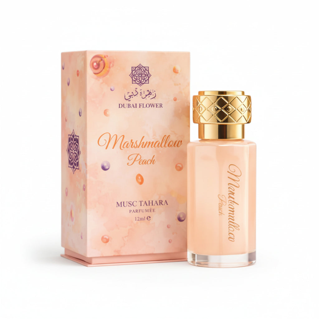 Musc Tahara Marshmallow Peach